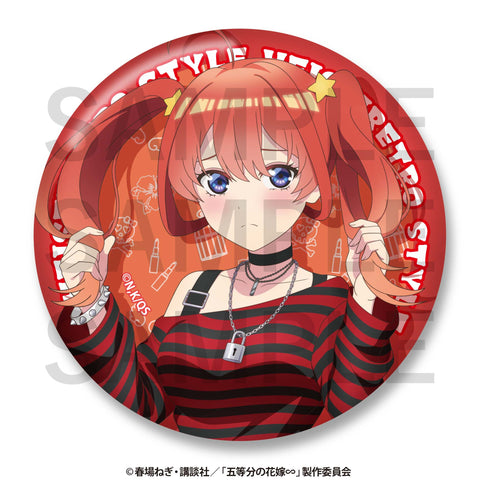 『五等分の花嫁∽』-平成レトロStyle- トレーディングメタリック缶バッジ BOX